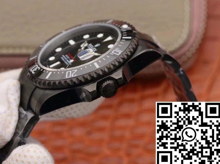 116660 Black Dial Deepsea Rolex Sea-Dweller V2 0223